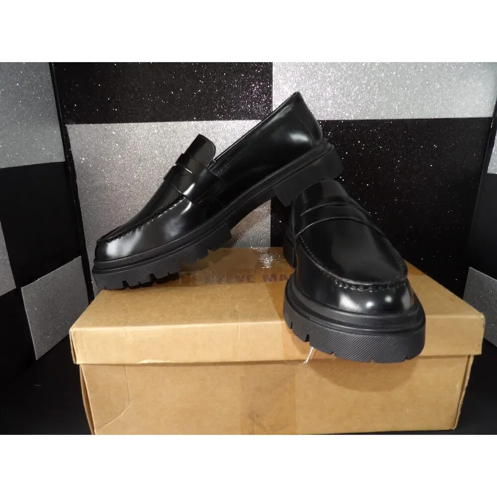Steve Madden P-ZEB- Black (US 11M)